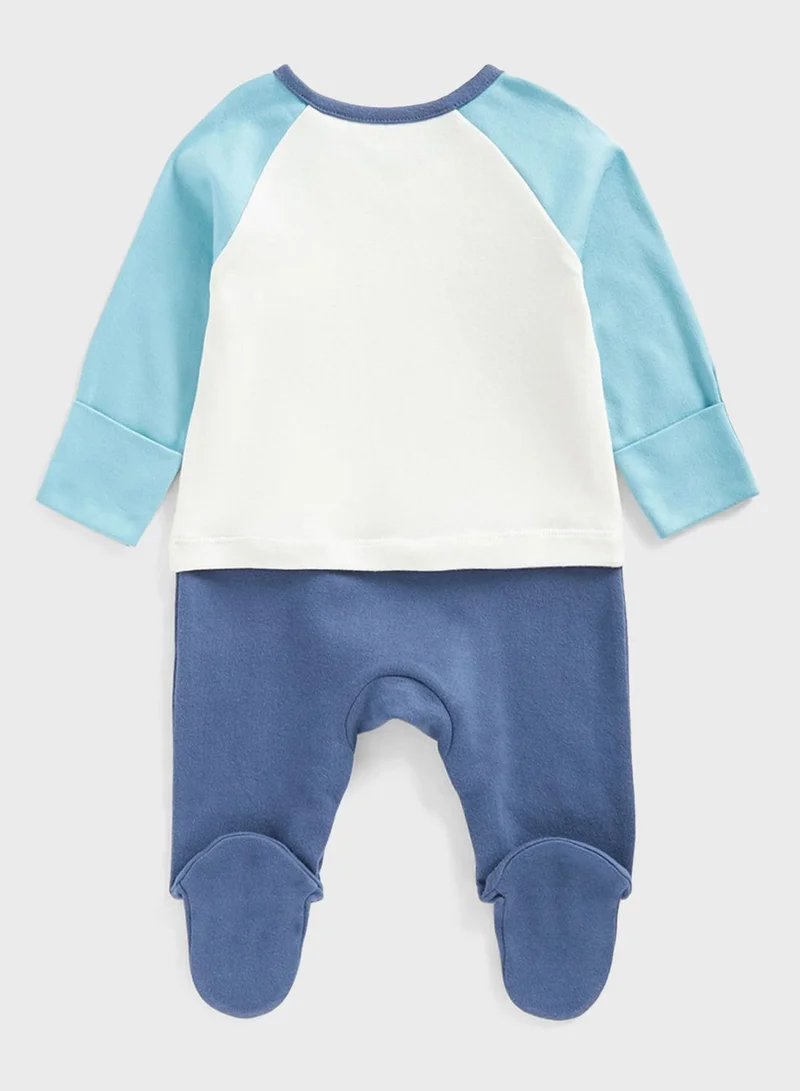 mothercare Infant Color Block Onesies