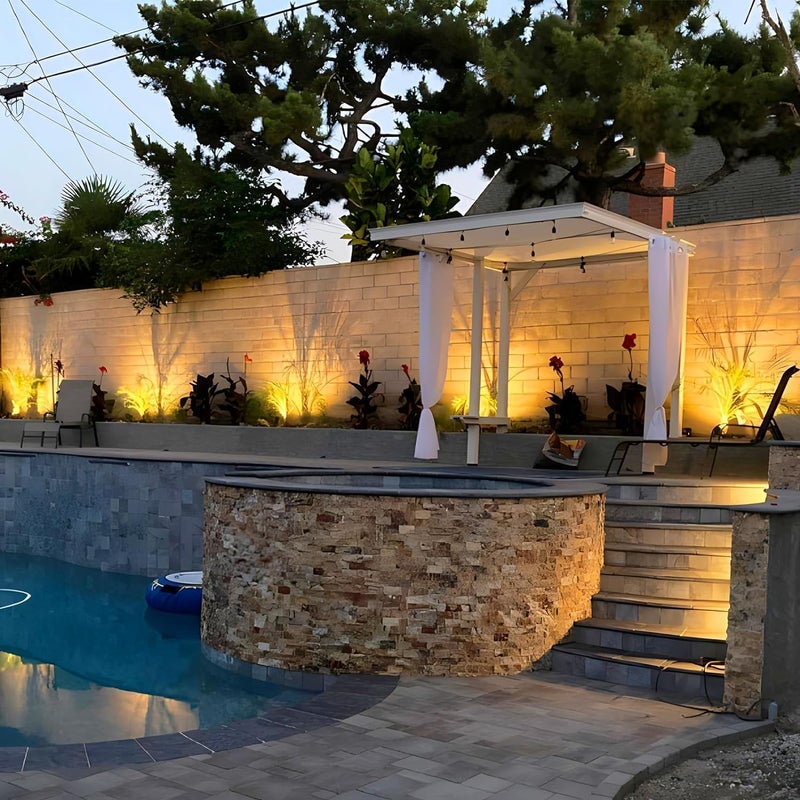 12W LED Garden Spot Light with Ground Spike - Waterproof IP65 COB Landscape Spotlight - Image 5