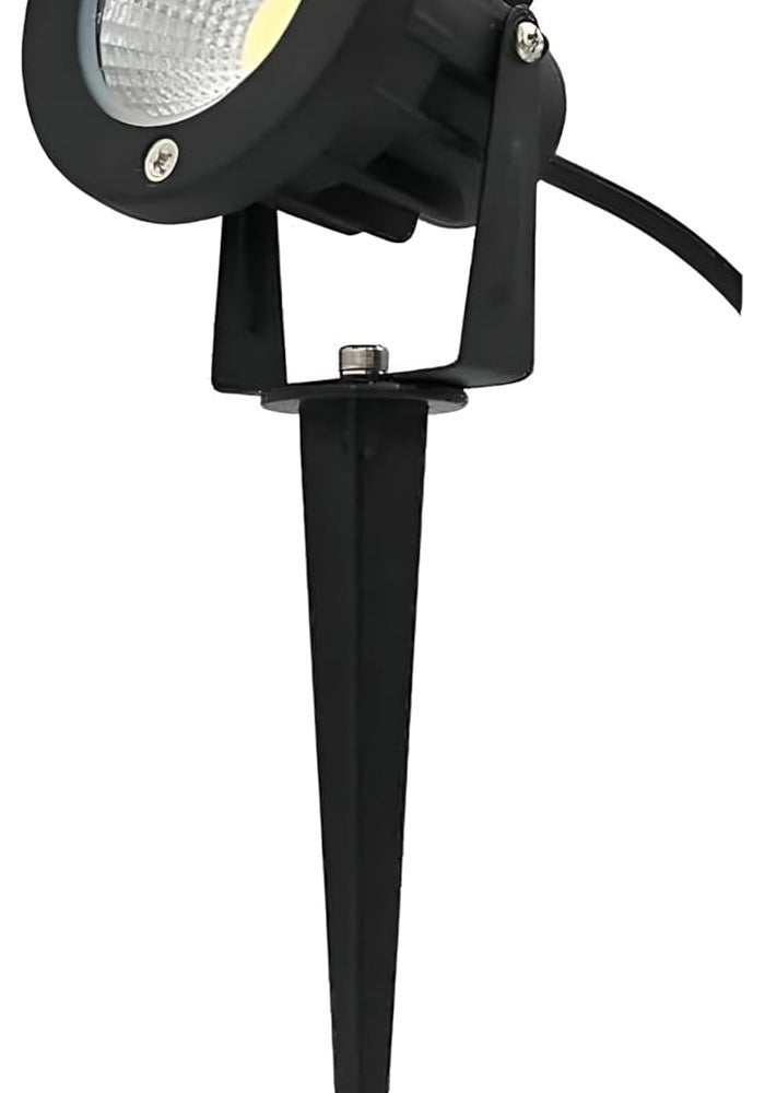 12W LED Garden Spot Light with Ground Spike - Waterproof IP65 COB Landscape Spotlight - Image 1