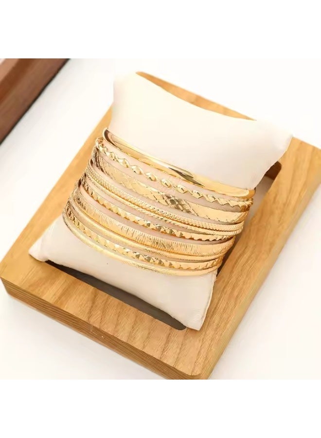 10PCS Chic Bracelets Mix And Match For Daily Outfits Party Accessories Adjustable Jewelry - Image 5