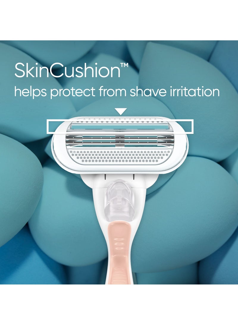 Venus عبوات شفرات حلاقة سموذ سنسيتيف - Image 4