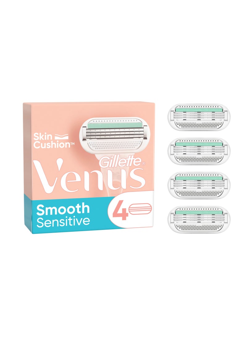 Venus عبوات شفرات حلاقة سموذ سنسيتيف - Image 1