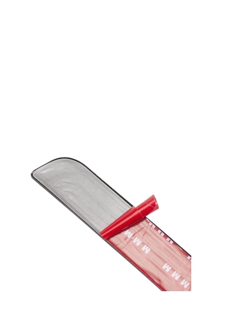 MG Car Side Door Guard Edge Defender Protector Trim Guard Sticker (Black,4 pcs set) - Image 3