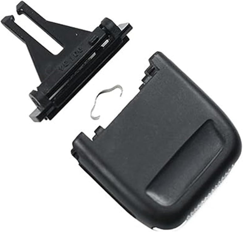 QASULER Car AC Vent Grille Outlet Panel Cover Slider Clip - Image 1