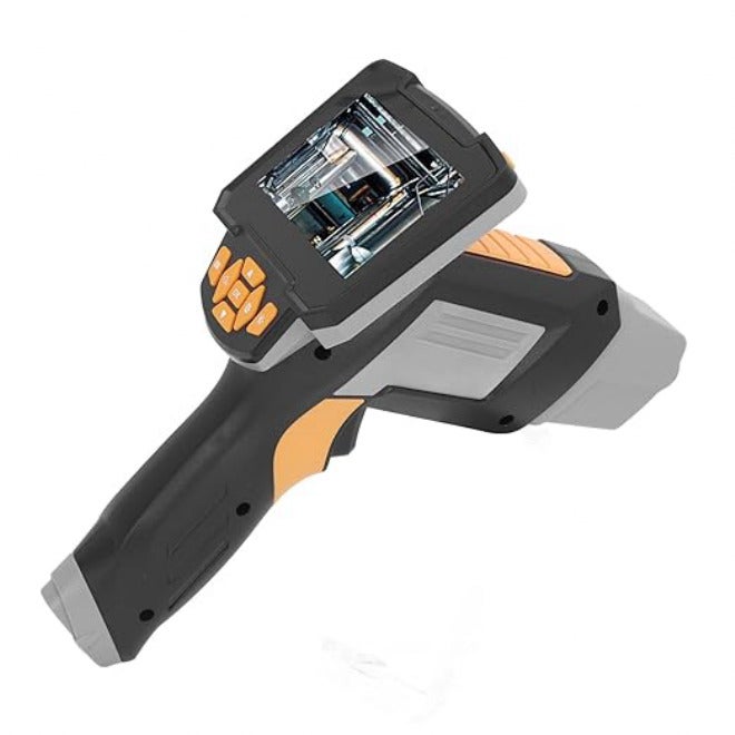Industrial HD Borescope with 4.3 Inch LCD Display and 8mm Inspection Camera - Digital Endoscope with 5 Meter Cable and IP67 Rating for Vehicle Maintenance and HVAC Repair (5m) 5m - Image 4