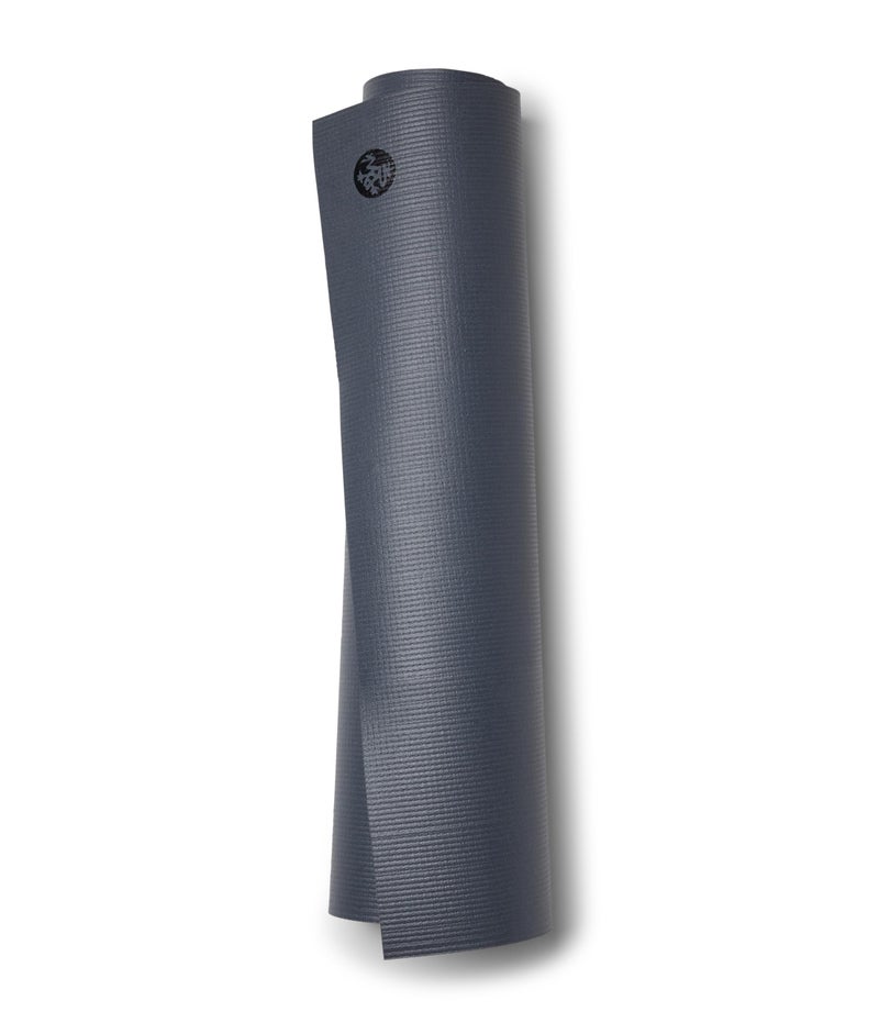 Manduka PRO Yoga Mat 71" - 6mm | Lifetime Durability | Hygienic Construction | Premium Studio Quality | Teacher Approved | 71 x 26 inches | Black Thunder - Image 2