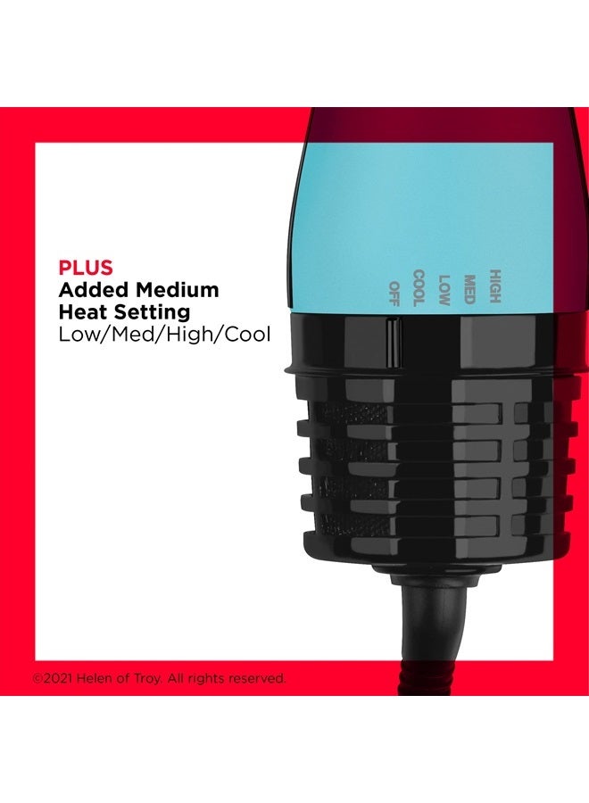 Revlon Revlon One Step Volumizer PLUS 2.0 Hair Dryer and Hot Air Brush | Dry and Style | Amazon Exclusive (Mint)  - Image 4