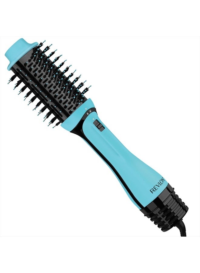 Revlon Revlon One Step Volumizer PLUS 2.0 Hair Dryer and Hot Air Brush | Dry and Style | Amazon Exclusive (Mint)  - Image 1