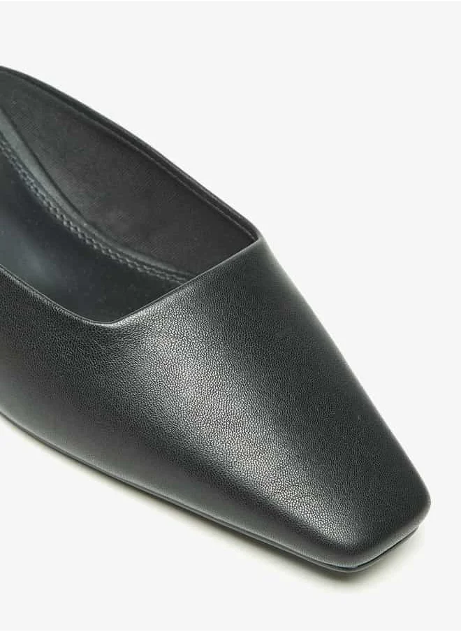 سيليست Women's Mules with Kitten Heels