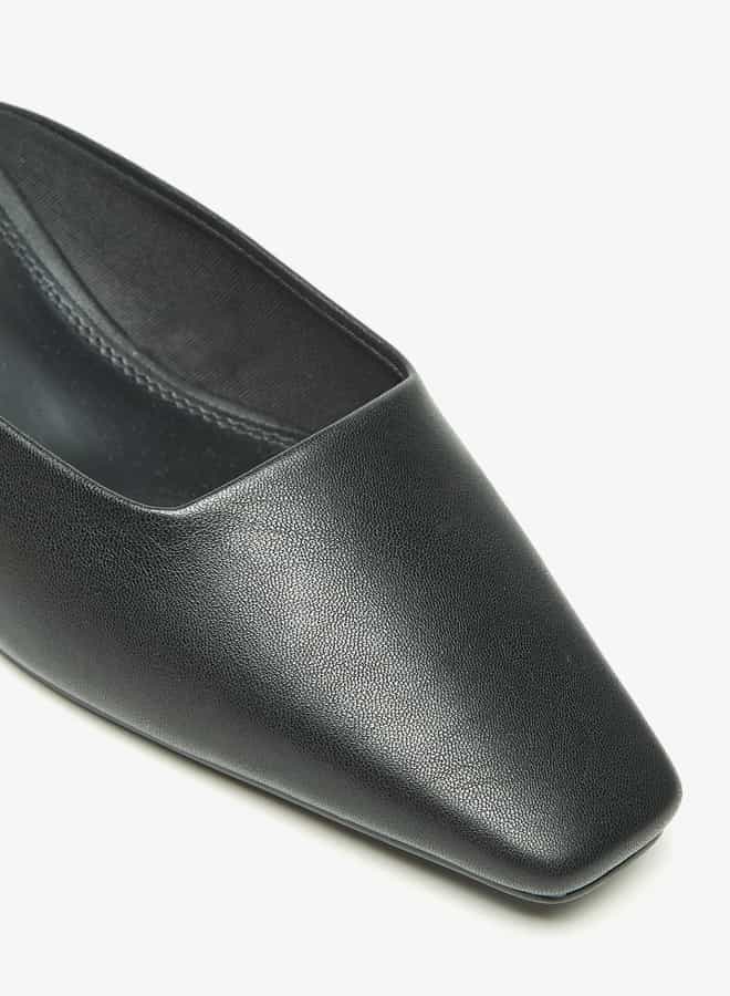 Celeste Women's Mules with Kitten Heels  - Image 5