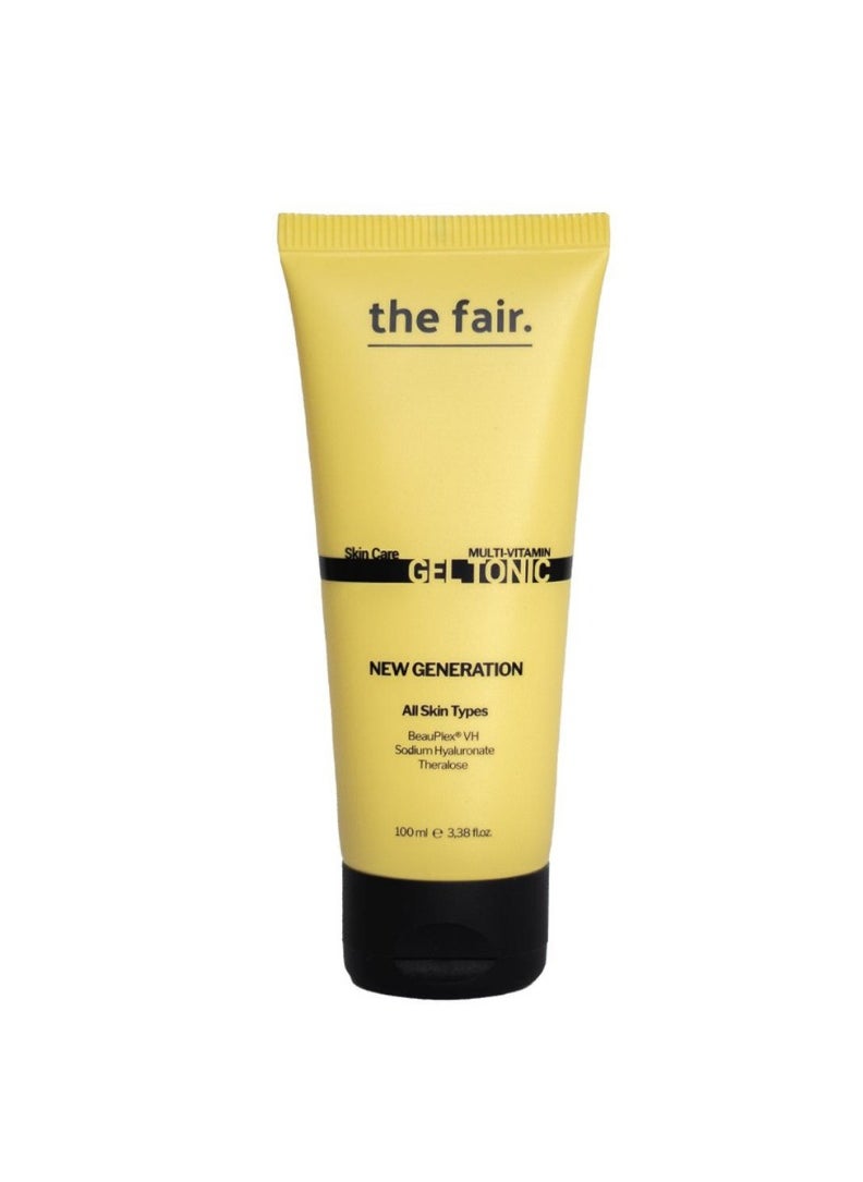 the fair. - Multi Vitamin Gel Tonic for Face 100ML - Image 1