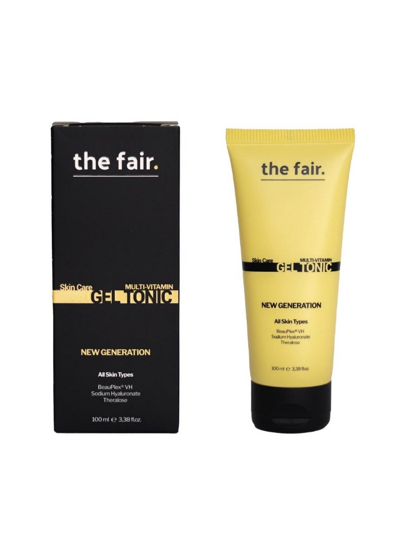the fair. - Multi Vitamin Gel Tonic for Face 100ML - Image 1