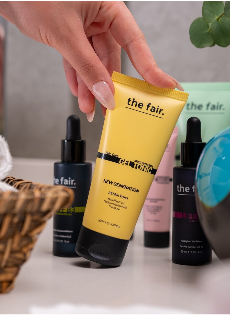 the fair. - Multi Vitamin Gel Tonic for Face 100ML - Image 1