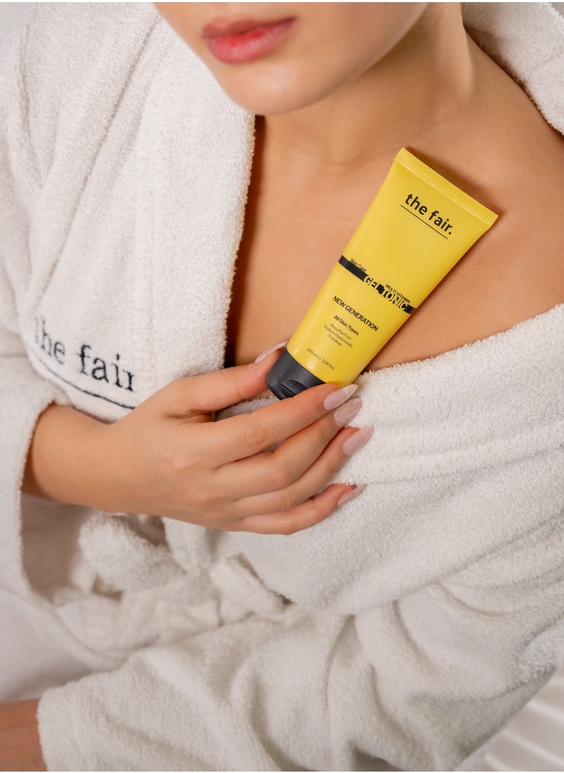 the fair. - Multi Vitamin Gel Tonic for Face 100ML - Image 1