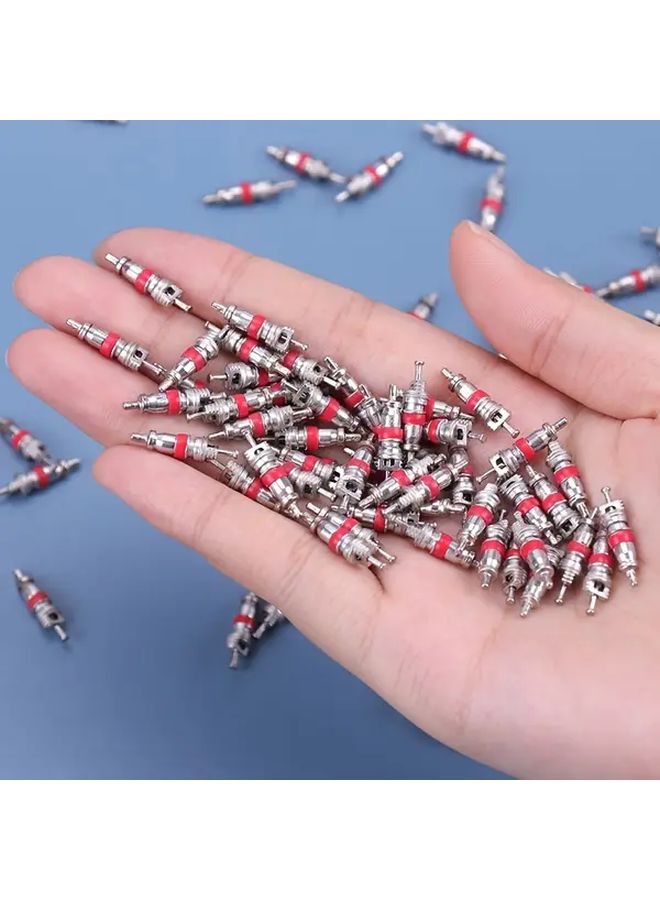 20Pcs Kirsite Valve Cores With Magnetic Tire Valve Stems For Cars Trucks Motorcycles - Image 1