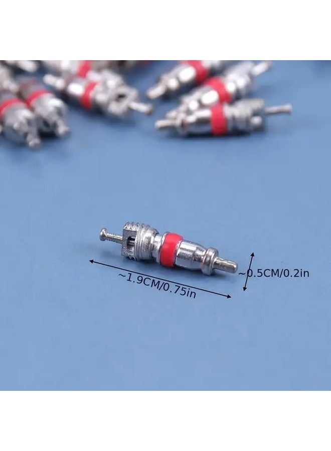 20Pcs Kirsite Valve Cores With Magnetic Tire Valve Stems For Cars Trucks Motorcycles - Image 3