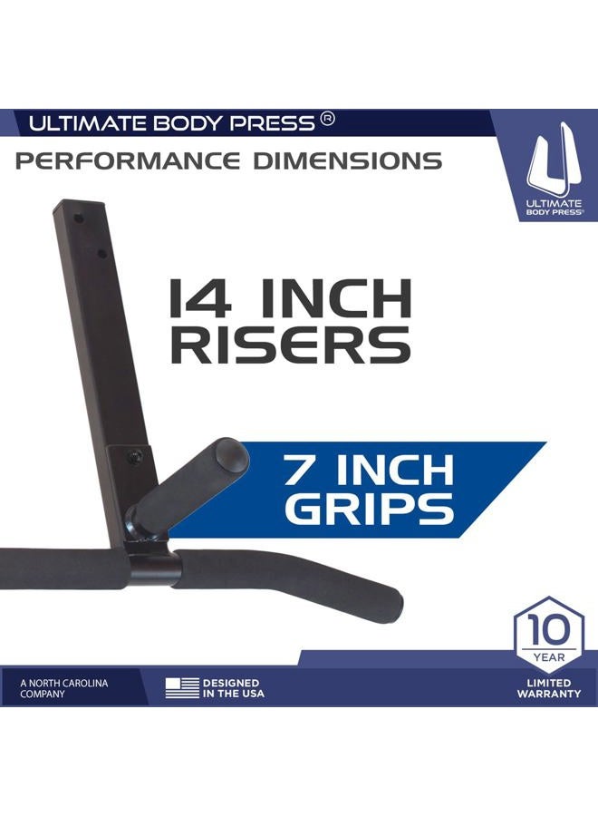 Ultimate Body Press Joist Mount Pull Up Bar by - Image 5