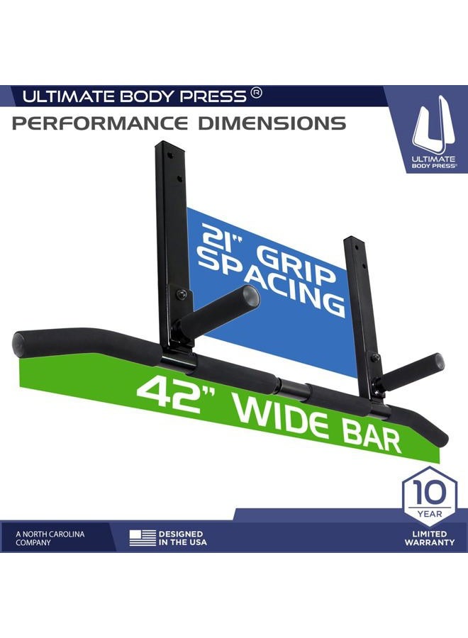 Ultimate Body Press Joist Mount Pull Up Bar by - Image 3