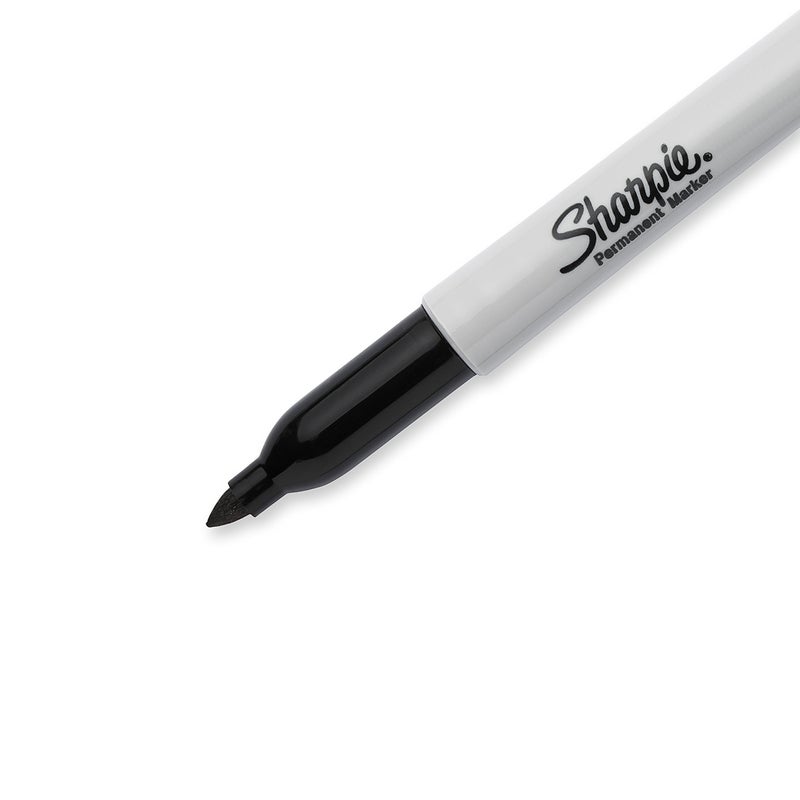 Sharpie Extreme Permanent Markers, Fine Point, Black, 4 Count - Fade Resistant Against Both Wet and Dry Outdoor Elements - Image 5
