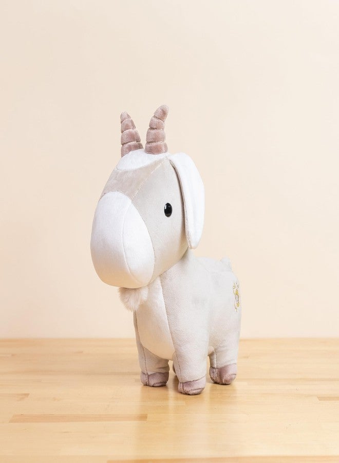 Bellzi Goat- Cute Stuffed Animal Plush Toy - Adorable Soft Goat Toy Plushies and Gifts - Perfect Present for All Ages - Goati - Image 4