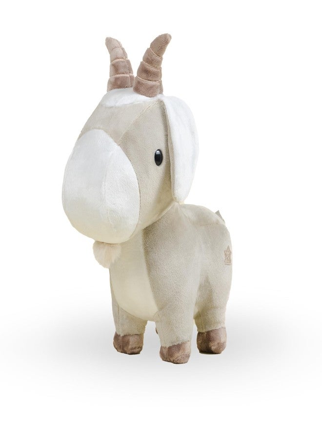 Bellzi Goat- Cute Stuffed Animal Plush Toy - Adorable Soft Goat Toy Plushies and Gifts - Perfect Present for All Ages - Goati - Image 1