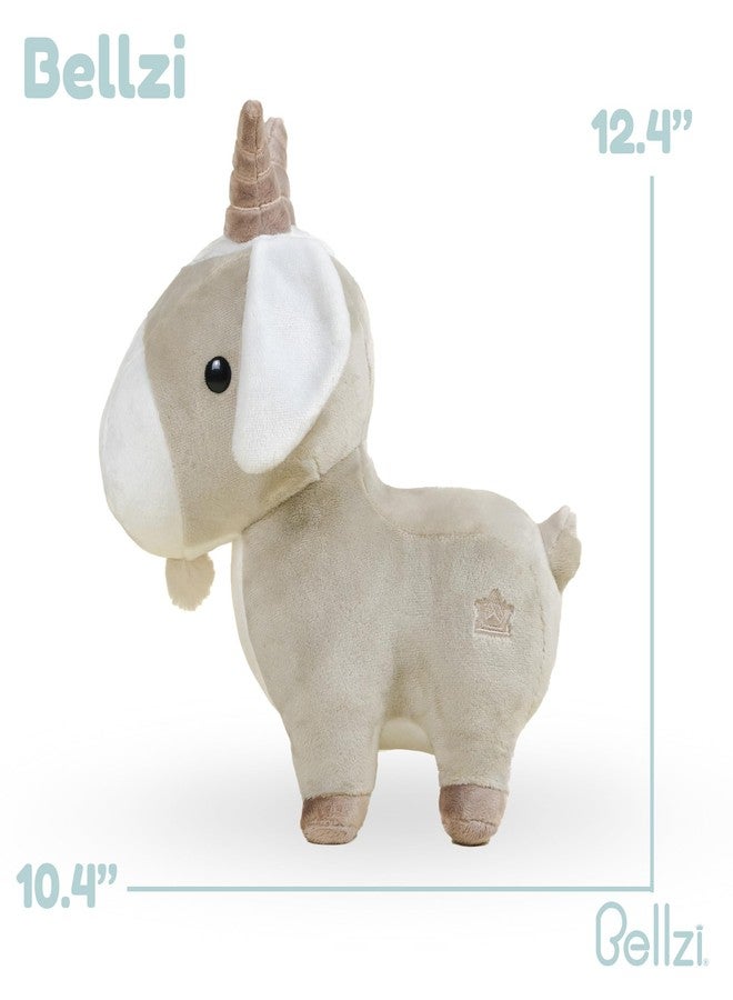 Bellzi Goat- Cute Stuffed Animal Plush Toy - Adorable Soft Goat Toy Plushies and Gifts - Perfect Present for All Ages - Goati - Image 2