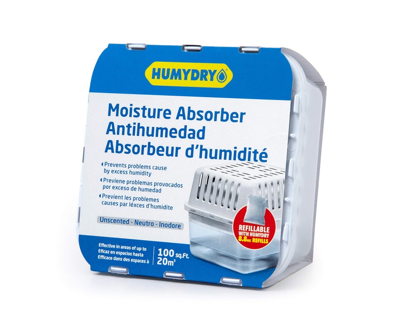 HUMYDRY USA250AC12 ممتصات الرطوبة المدمجة غير المعطرة، 8.8 أوقية - Image 1