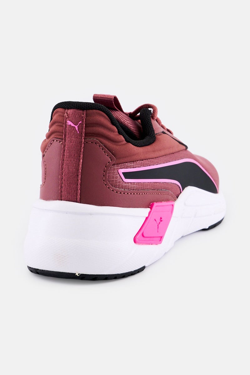 PUMA أحذية تدريب نسائية مزودة بأربطة، مارون - Image 2