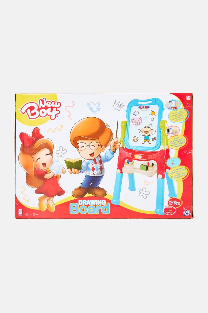 New Boy 360 Rotating Magnetic Surface Double-Sided Drawing Board - Image 1