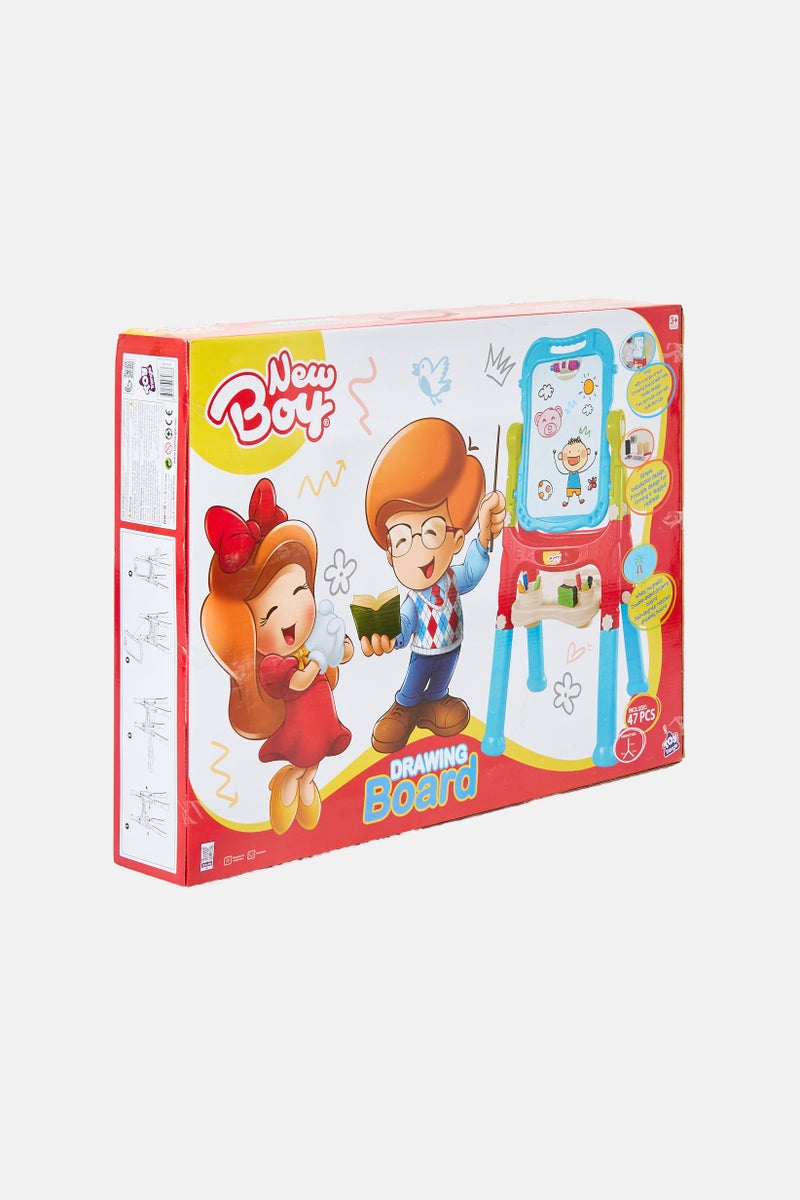 New Boy 360 Rotating Magnetic Surface Double-Sided Drawing Board - Image 3