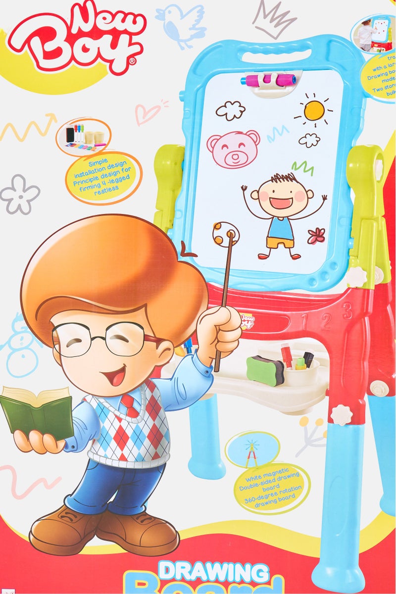 New Boy 360 Rotating Magnetic Surface Double-Sided Drawing Board - Image 4