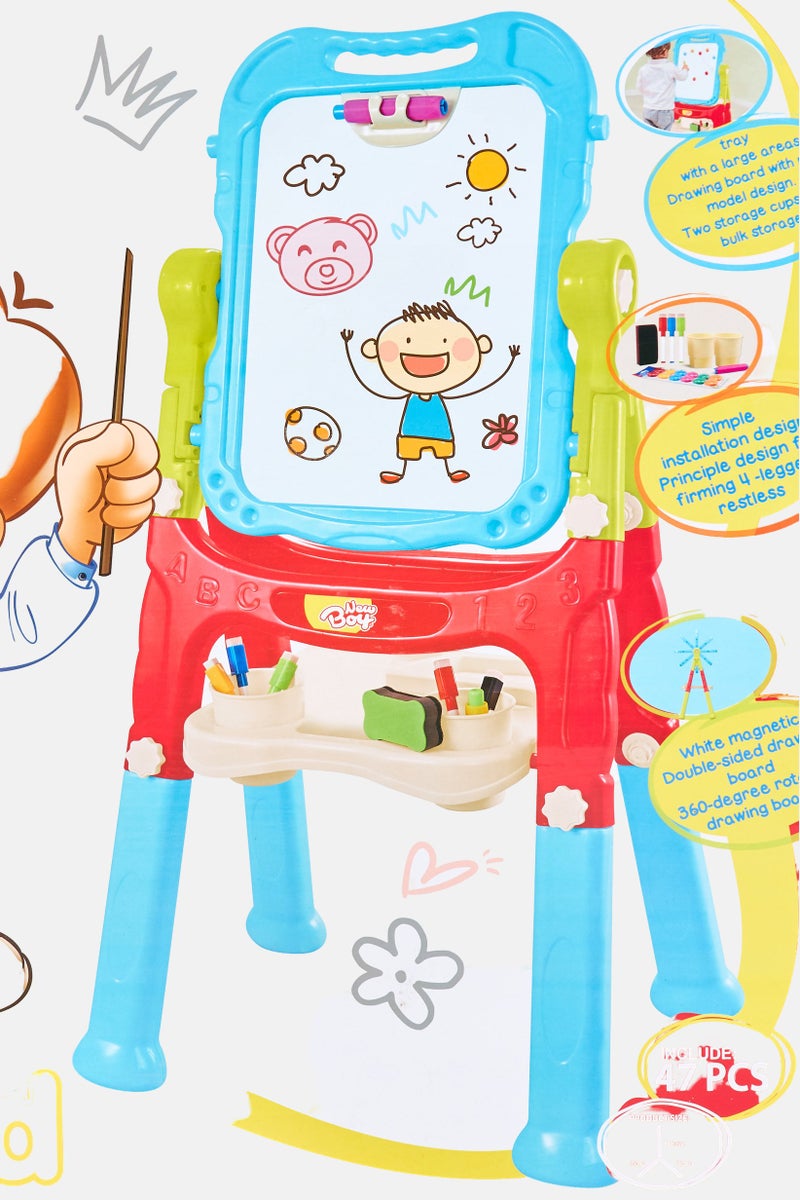 New Boy 360 Rotating Magnetic Surface Double-Sided Drawing Board - Image 5