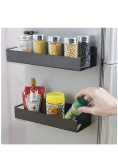 Arabest Spice Rack Wall Mounted Kitchen Wall Shelf Utensil Rack Kitchen Shelf Organizer Cutlery Holder Organizer Multi Purpose Suitable for Kitchens Restaurants  - Image 2