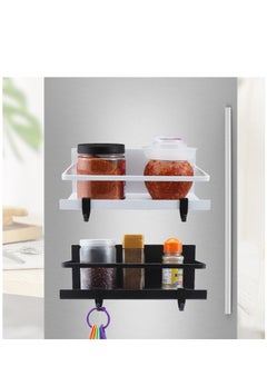 Arabest Spice Rack Wall Mounted Kitchen Wall Shelf Utensil Rack Kitchen Shelf Organizer Cutlery Holder Organizer Multi Purpose Suitable for Kitchens Restaurants  - Image 5