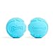 Chuckit Rebounce Ball Dog Toy Bouncy Fetch Balls for Dogs 2060 lbs Made from Durable Rubber Outdoor Pet Toys Size Medium 25inch Diameter Pack of 2 Blue - Image 3