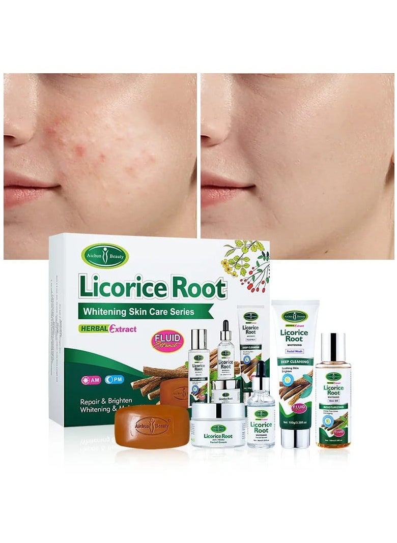 AFCARE 5 pieces licorice skin lightening and anti-acne set  - Image 5