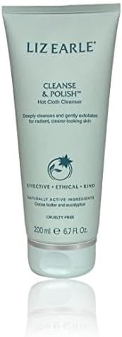 Liz Earle Cleanse Polish Hot Cloth Cleanser 200ml no cloths