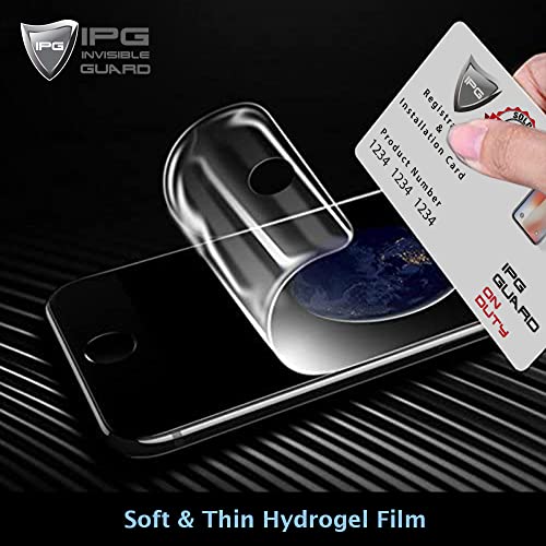 IPG Made for BMW 3-4-5 Series Smart Key Display HydroGel Screen Protector Invisible Touch Screen Sensitive Ultra HD Clear Film Anti Scratch Skin Guard - Smooth/Self-Healing for BmwSmartkey - Image 3