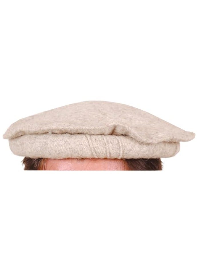 MIRFA Chitrali Pakol Handmade Cap - Beige  - Image 2