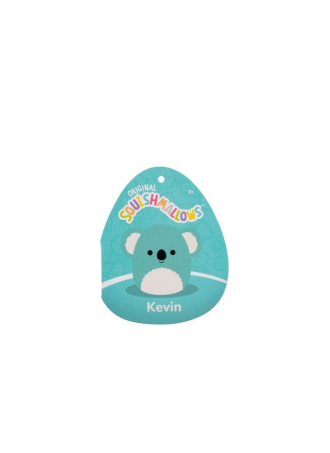 Squishmallows - Jazwares Squishmallows - 12 Inch - (Kevin - Teal Koala W/White Fuzzy Belly) - Image 1