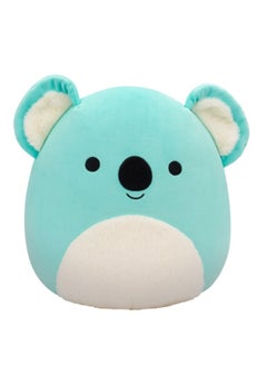 Jazwares Squishmallows - 12 Inch - (Kevin - Teal Koala W/White Fuzzy Belly)