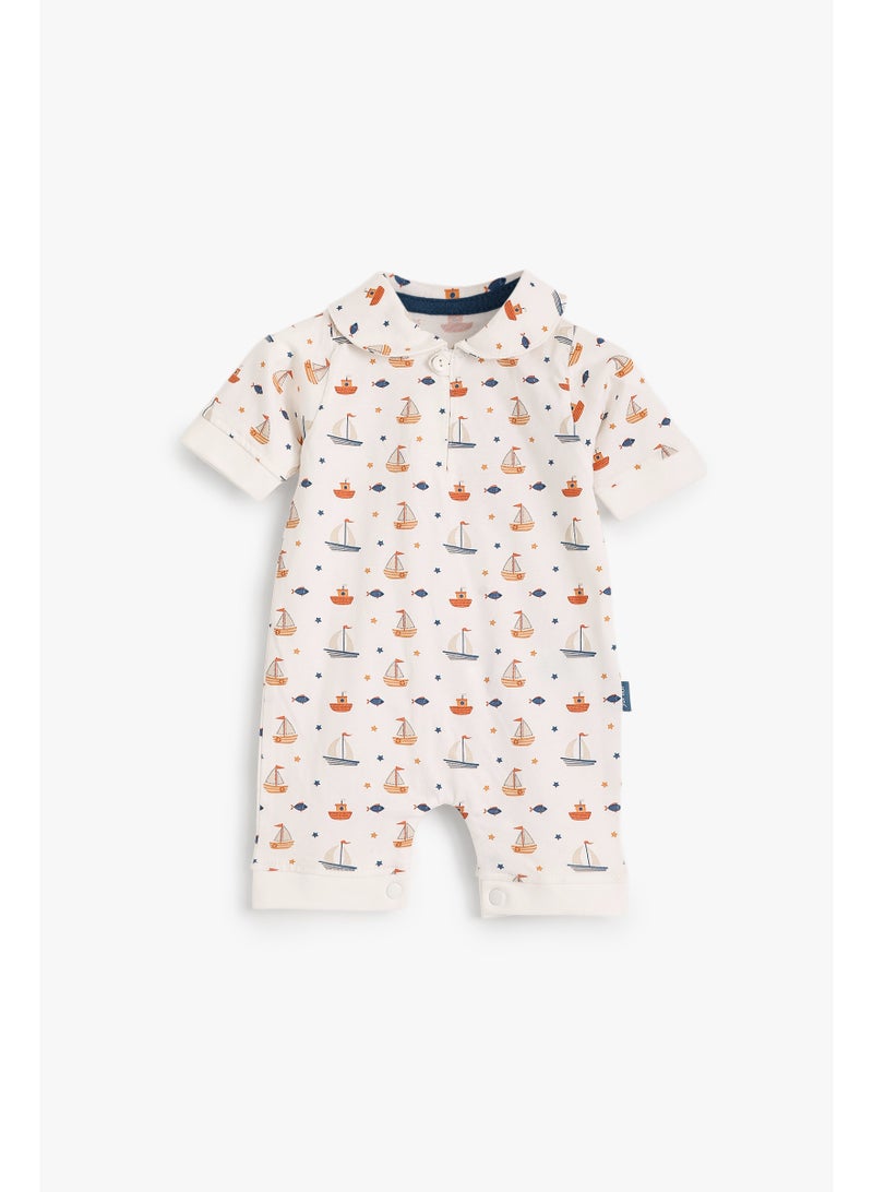 Junior Baby Boys Romper - Image 1