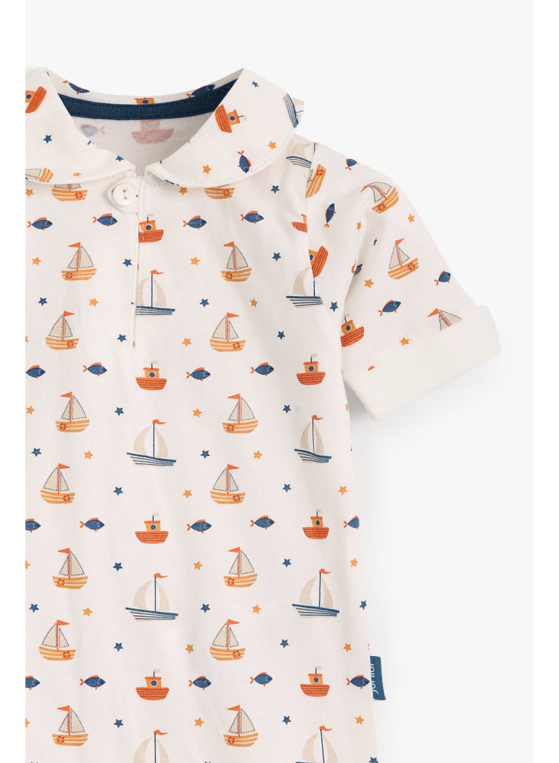 Junior Baby Boys Romper - Image 2