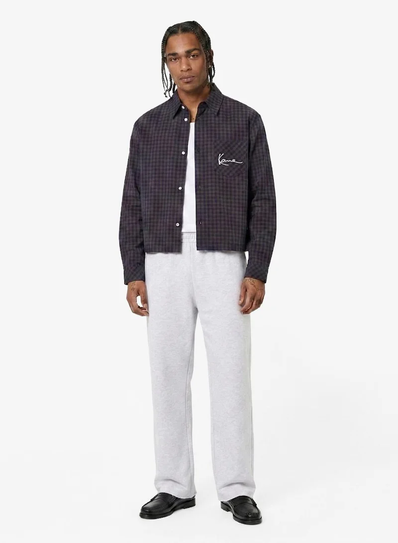Karl Kani  Signature Check Boxy Shirt for Men | Best Price UAE