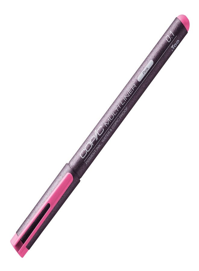 Copic Marker Multiliner Sakura Tip Ink Pen, 0.1 mm - Image 1