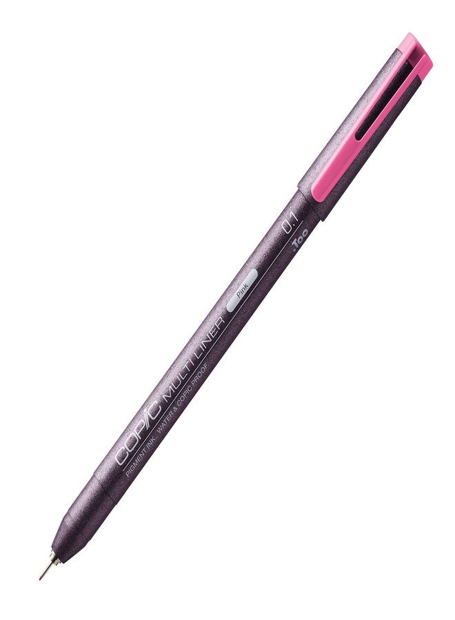 Copic Marker Multiliner Sakura Tip Ink Pen, 0.1 mm - Image 2