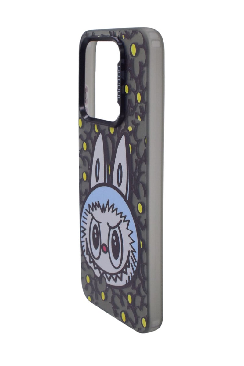 CFS TPU LABUBU Printed Back Cover Case For Infinix Hot 50i - Multicolor CFS3 - Image 2