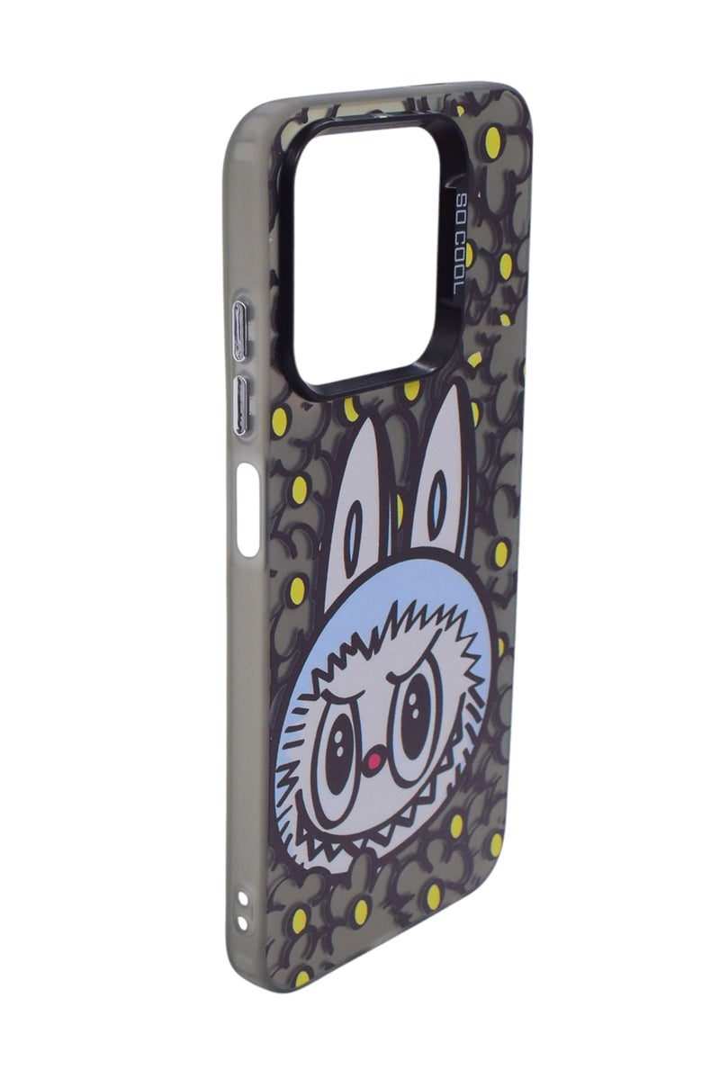 CFS TPU LABUBU Printed Back Cover Case For Infinix Hot 50i - Multicolor CFS3 - Image 3