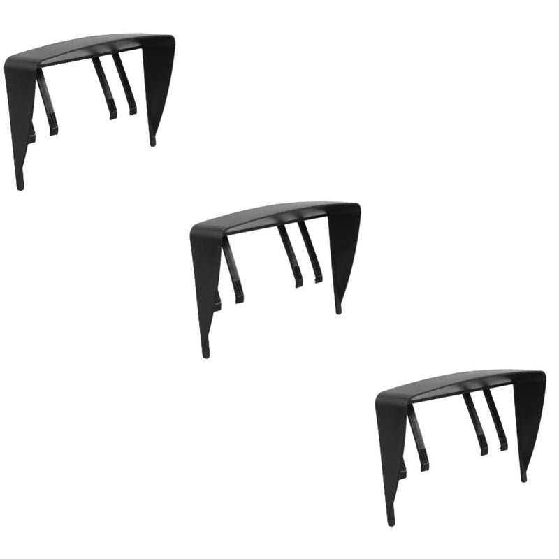 3 حزمة غطاء تظليل GPS للسيارة، واقي شمسي محمول للهواتف والأجهزة اللوحية - Image 2