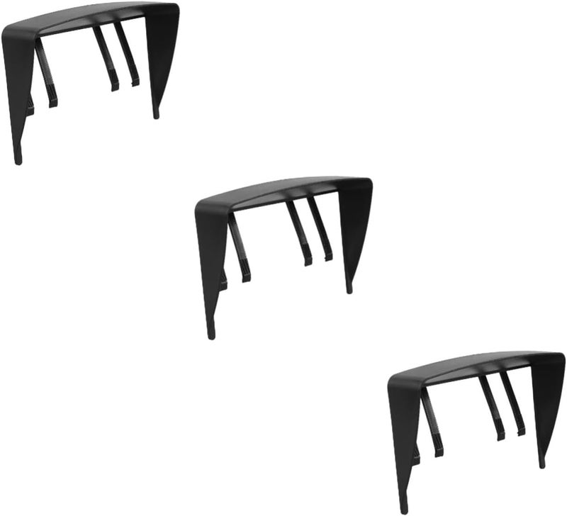 3 حزمة غطاء تظليل GPS للسيارة، واقي شمسي محمول للهواتف والأجهزة اللوحية - Image 1